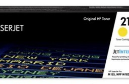 [ITKINFTON-1210110300] Toner HP Laser 216A Yellow (W2412A)[W2412A]