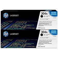 [ITKINFTON-1210110100] Toner HP Laser 304A Black CP2320 CC530AD DUAL[CC530AD]