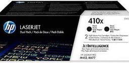 [ITKINFTON-1210110233] Toner HP Laser 410XD Pack de 2 toners Noir   – 6 500 pages[CF410XD]