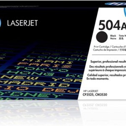 [ITKINFTON-1210110045] Toner HP Laser 504A CP3525  CE250A  Black[CE250A]