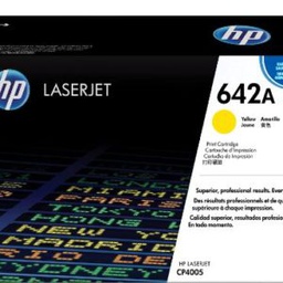 [ITKINFTON-1210110270] Toner HP Laser 642A – Yellow  (CB402A)[CB402A]