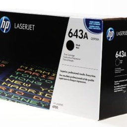[ITKINFTON-1210110009] Toner HP Laser 643A 4700 Q5950A Black[Q5950A]