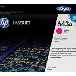 [ITKINFTON-1210110011] Toner HP Laser 643A 4700 Q5953A Magenta[Q5953A]