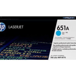[ITKINFTON-1210110128] Toner HP Laser 651A cyan CE341A pour HP M775[CE341A]