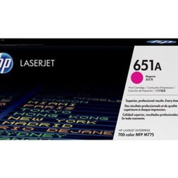 [ITKINFTON-1210110130] Toner HP Laser 651A magenta CE343A pour HP M775[CE343A]