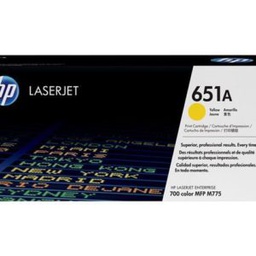 [ITKINFTON-1210110129] Toner HP Laser 651A yellow CE342A pour HP M775[CE342A]