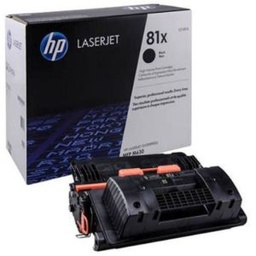 [ITKINFTON-1210110204] Toner HP Laser 81X High Yield Black Original LaserJet Toner[CF281X.]