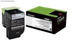 [ITKINFTON-1210140066] Toner Lexmark 70C80K0 Noir du programme de retour[70C80K0]