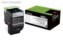 [ITKINFTON-1210140043] Toner Lexmark 808C Black 80C80K0[80C80K0]