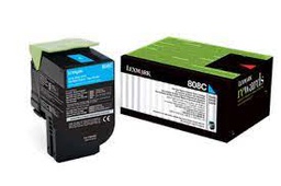 [ITKINFTON-1210140046] Toner Lexmark 808C Cyan 80C80C0[80C80C0]
