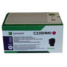 [ITKINFTON-1210140056] Toner Lexmark C235HM0 Magenta du programme de retour[C235HM0]