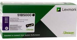 [ITKINFTON-1210140075] Toner Lexmark MS3/4/5/61X  Black Haute capacit? du programme de retour 8500p[51B5H00]